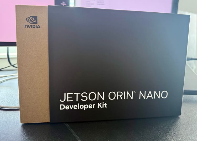 Got My Jetson Orin Nano Super Developer Kit!