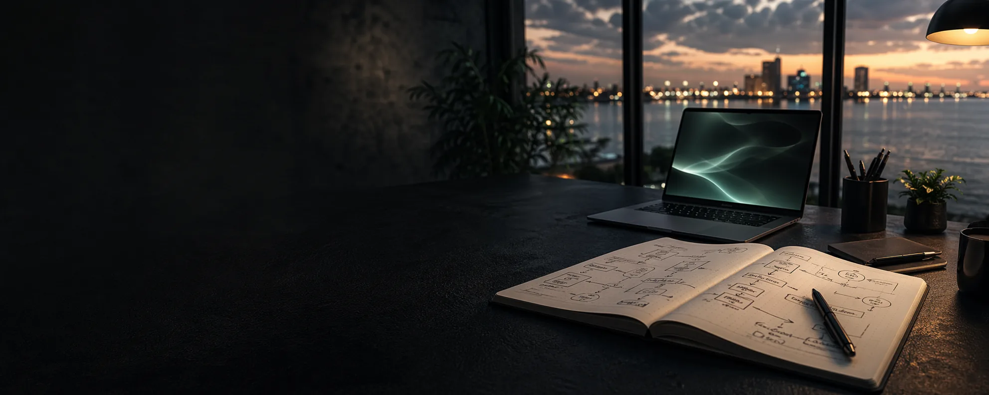 Nonstop Development waterfront studio workspace